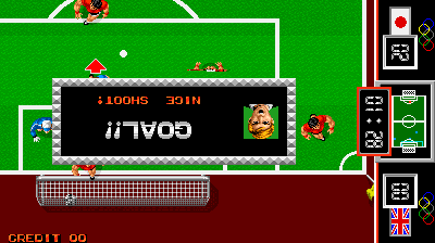 Fighting Soccer (version 4) Screenthot 2